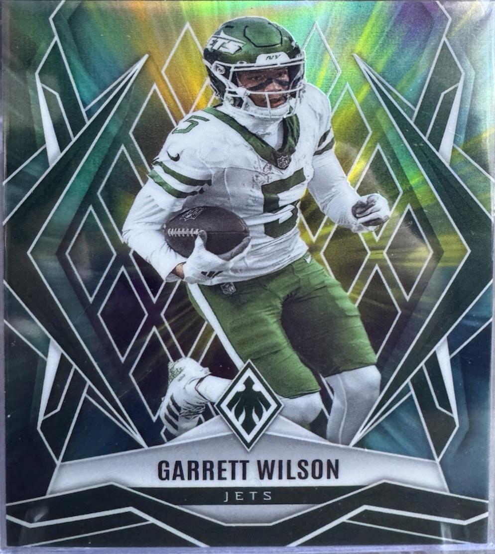 Garrett Wilson [Gold] #52