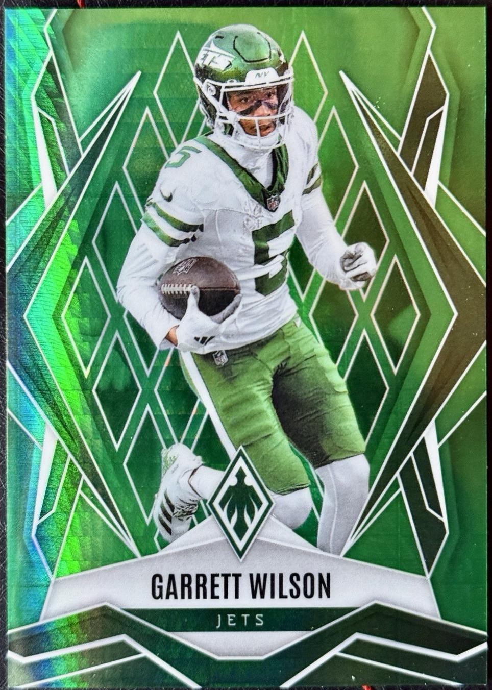 Garrett Wilson [Green Hyper] #52