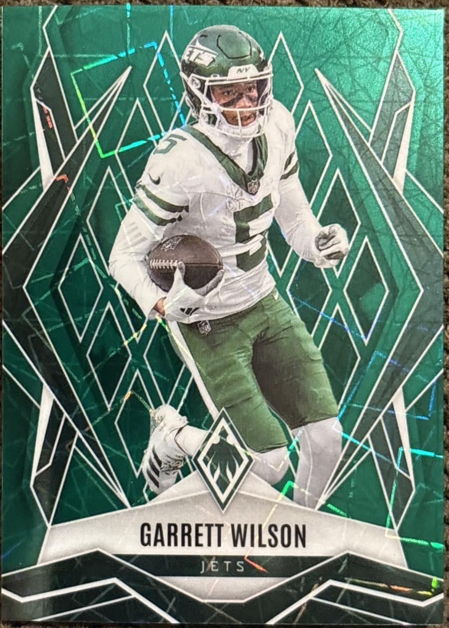 Garrett Wilson [Green Lazer] #52