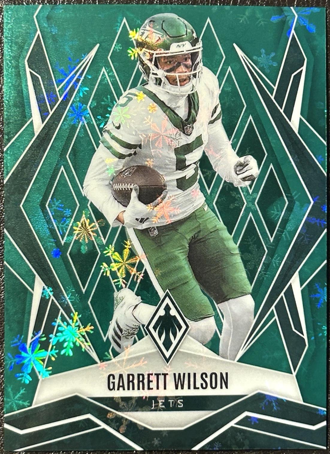 Garrett Wilson [Green Winter] #52