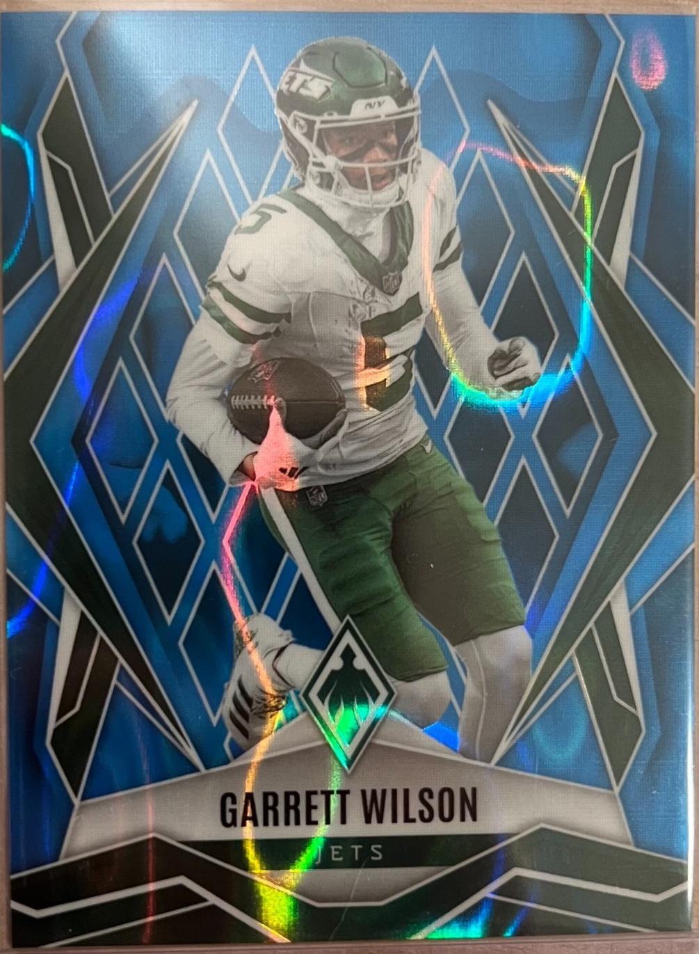 Garrett Wilson [Light Blue Lava] #52