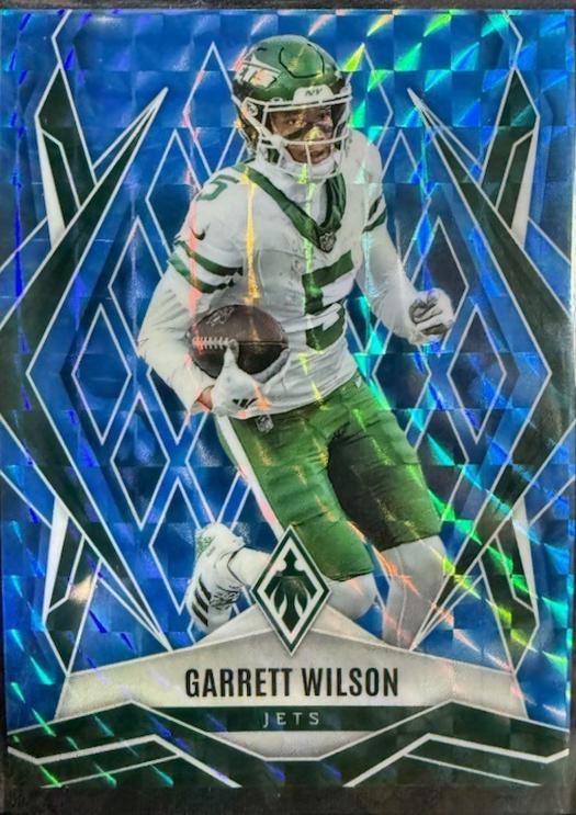 Garrett Wilson [Light Blue Pyramids] #52