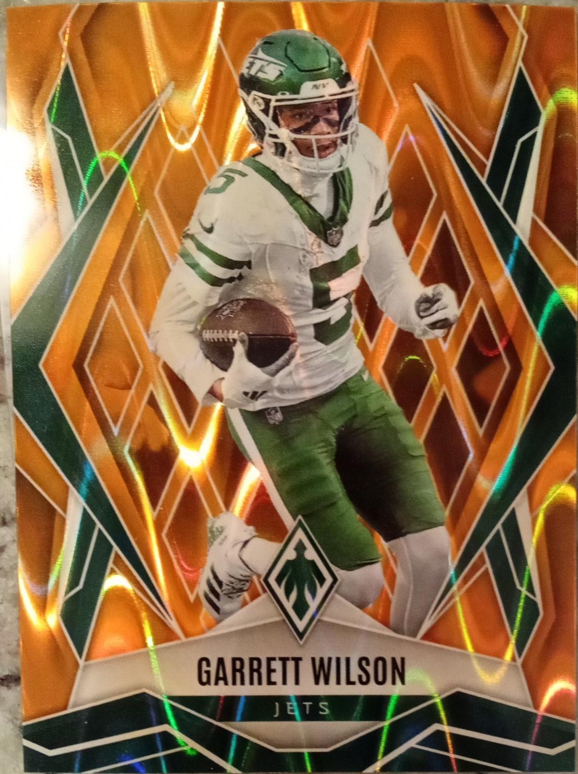 Garrett Wilson [Orange Seismic] #52