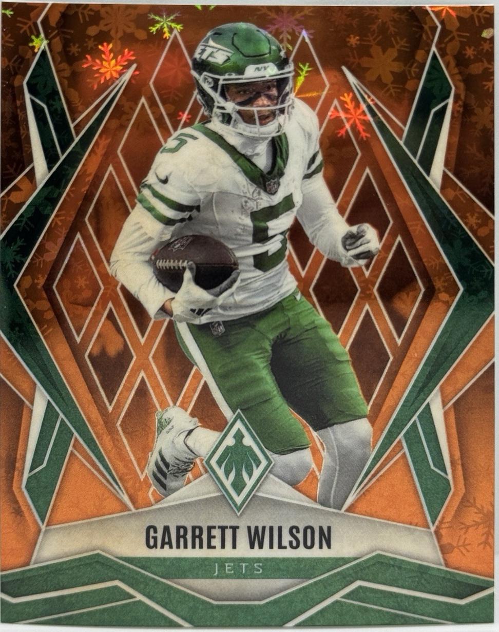 Garrett Wilson [Orange Winter] #52
