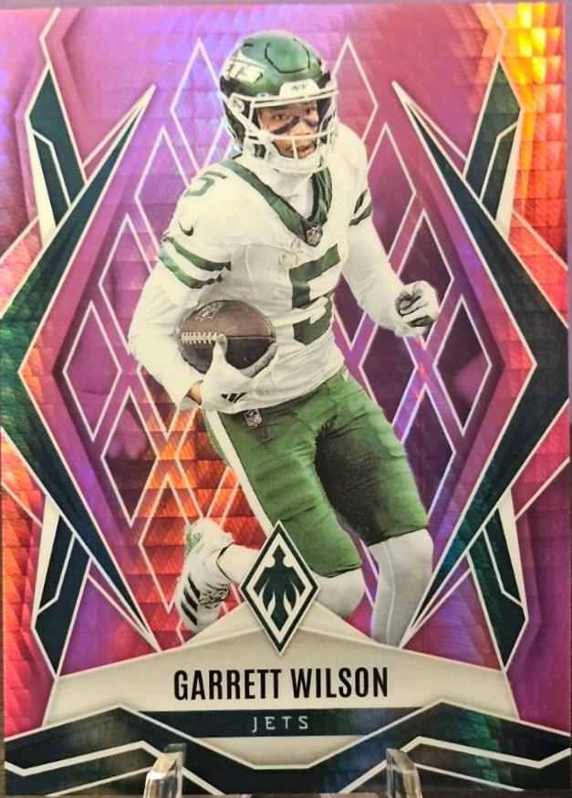 Garrett Wilson [Pink Hyper] #52