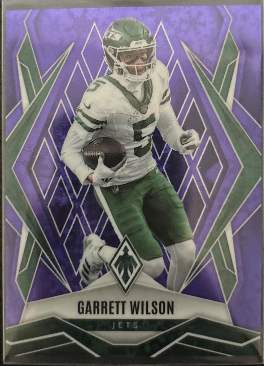Garrett Wilson [Purple Hyper] #52
