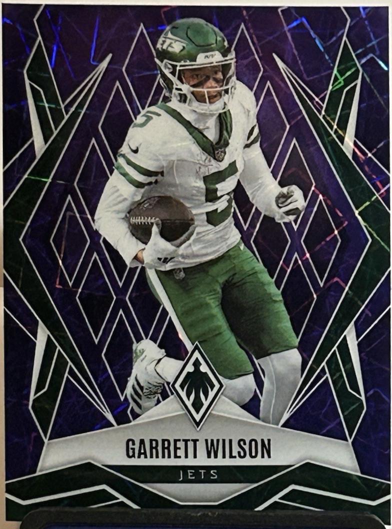 Garrett Wilson [Purple Lazer] #52