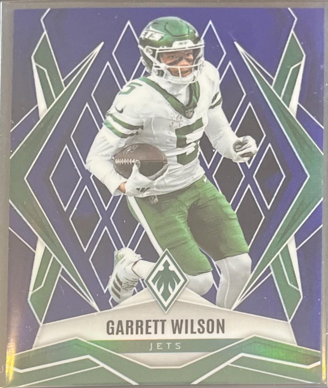 Garrett Wilson [Purple Seismic] #52