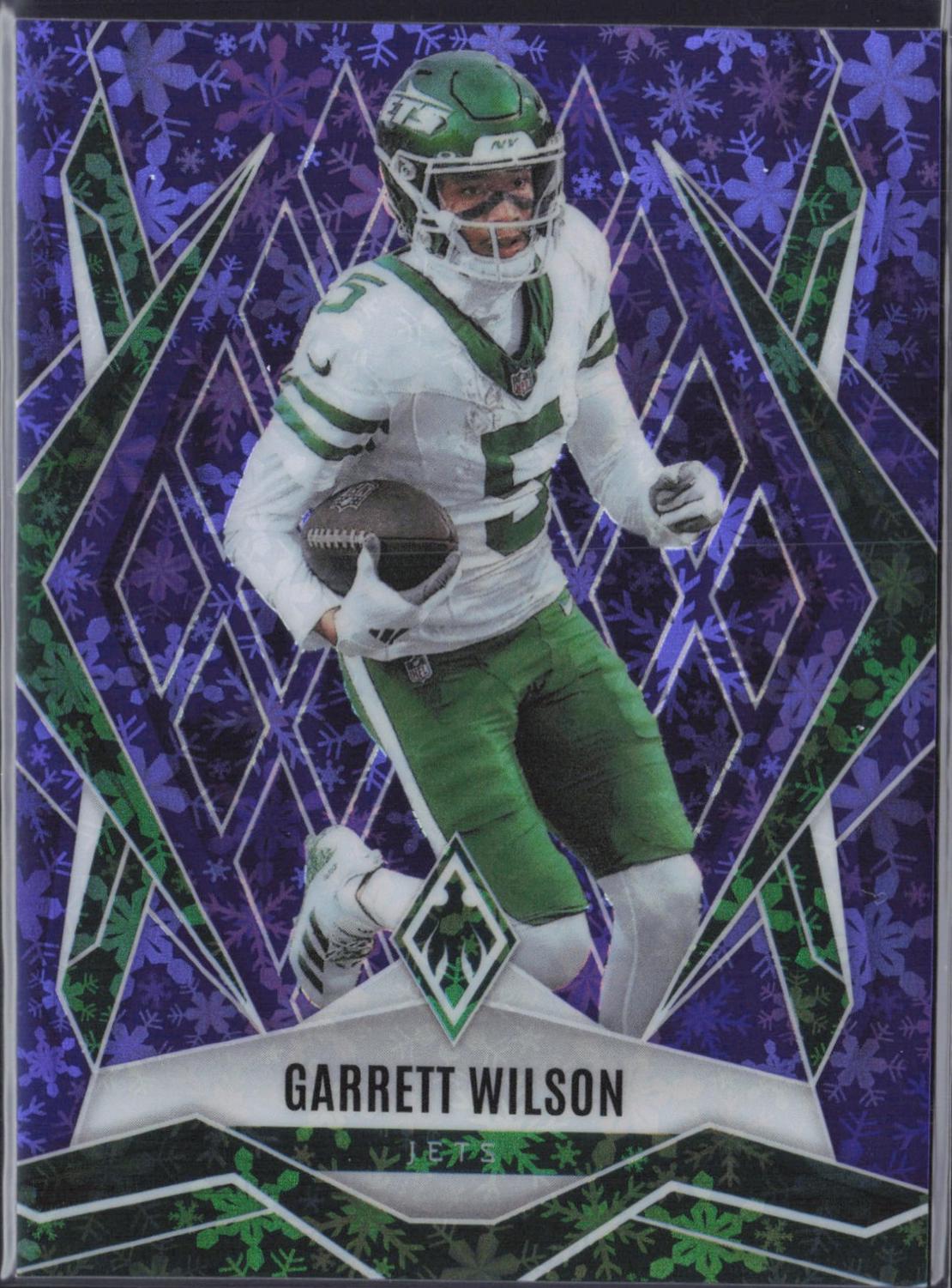 Garrett Wilson [Purple Winter] #52