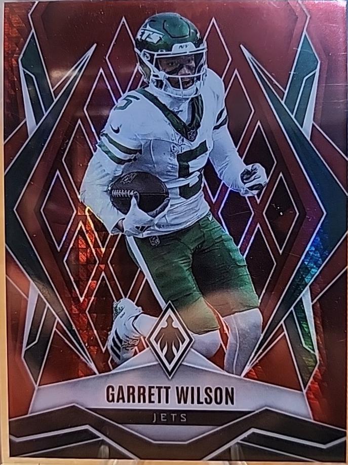 Garrett Wilson [Red Hyper] #52