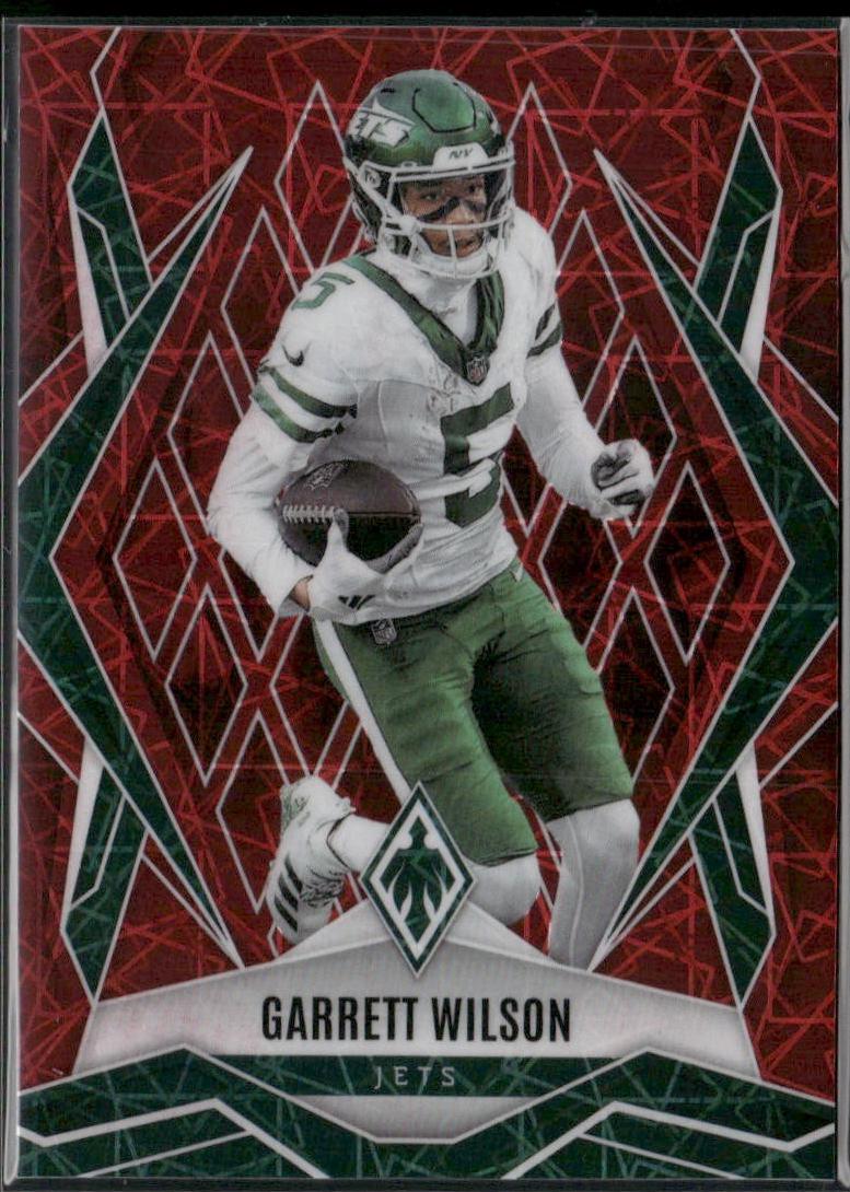 Garrett Wilson [Red Lazer] #52