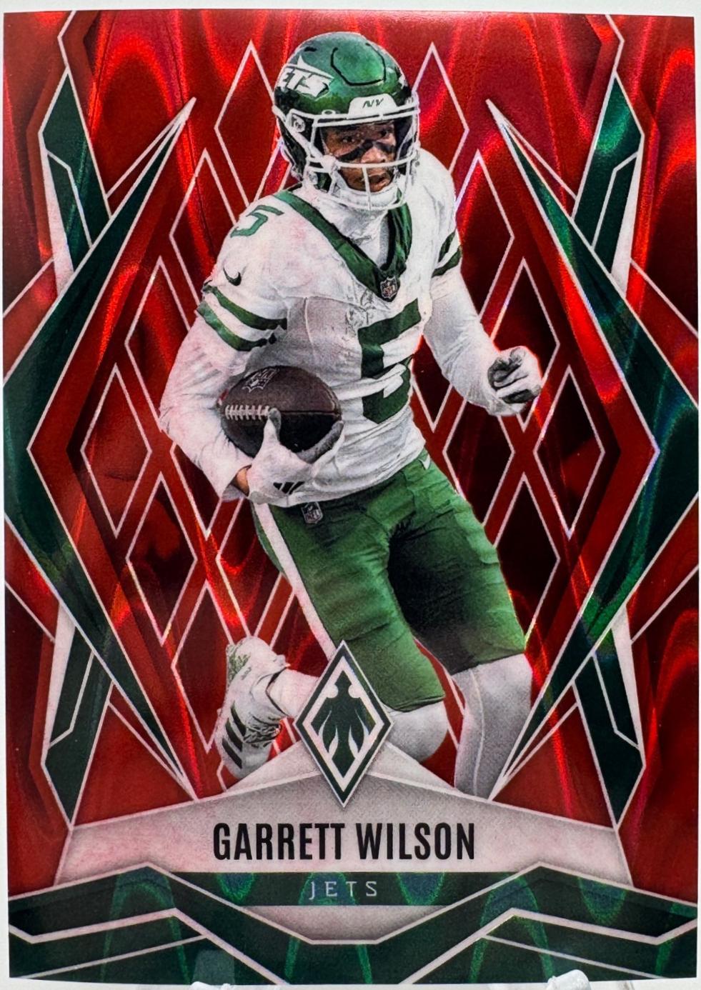 Garrett Wilson [Red Seismic] #52