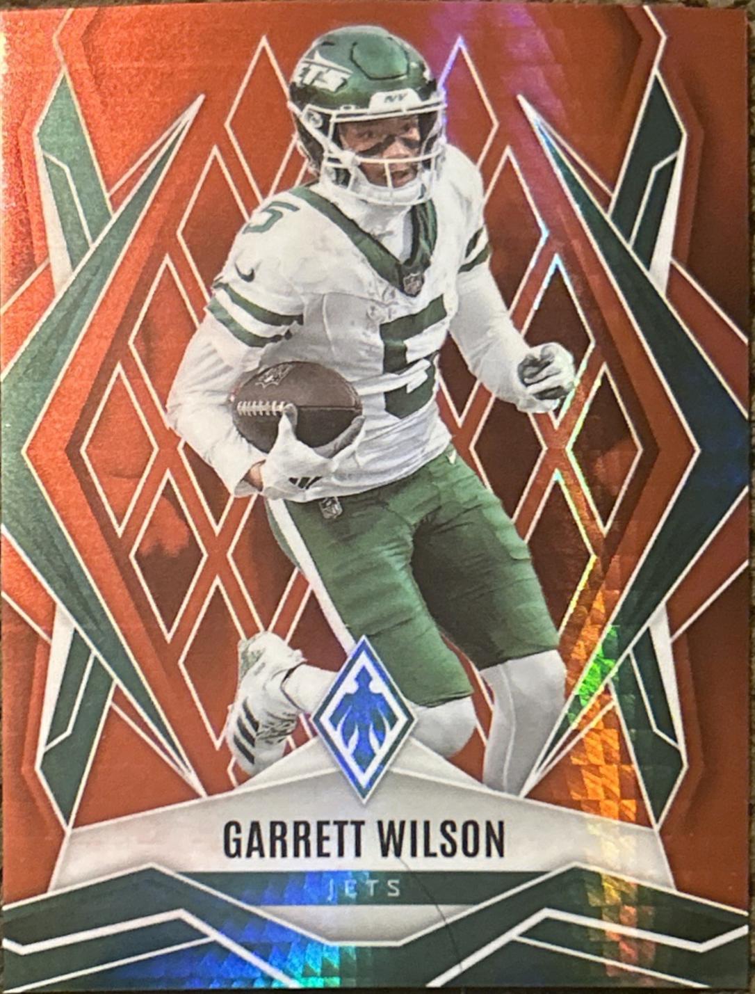 Garrett Wilson [Red Winter] #52