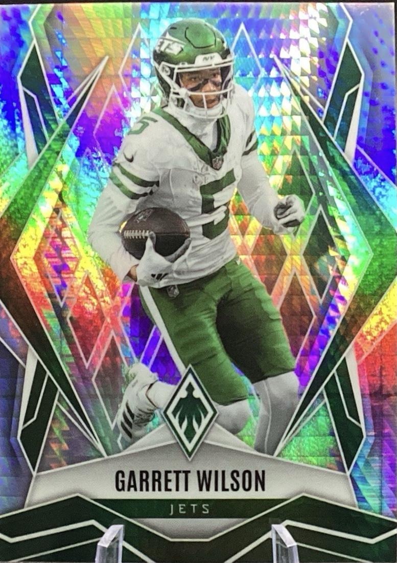 Garrett Wilson [Silver Hyper] #52