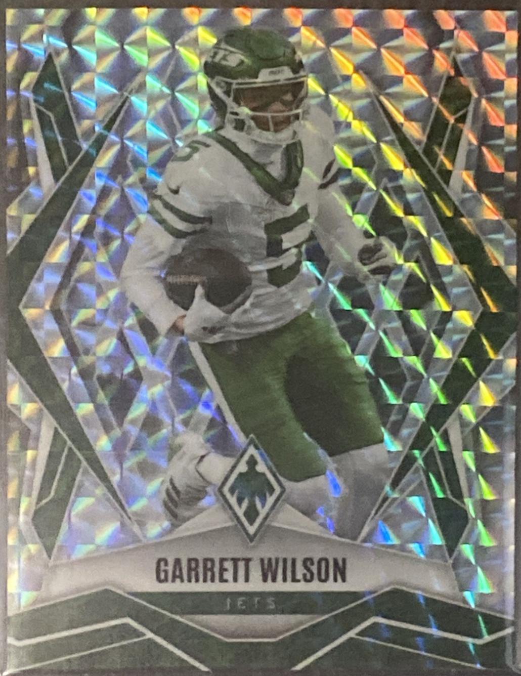 Garrett Wilson [Silver Pyramids] #52