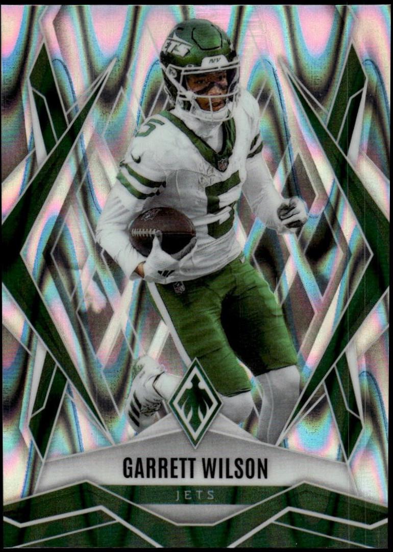Garrett Wilson [Silver Seismic] #52