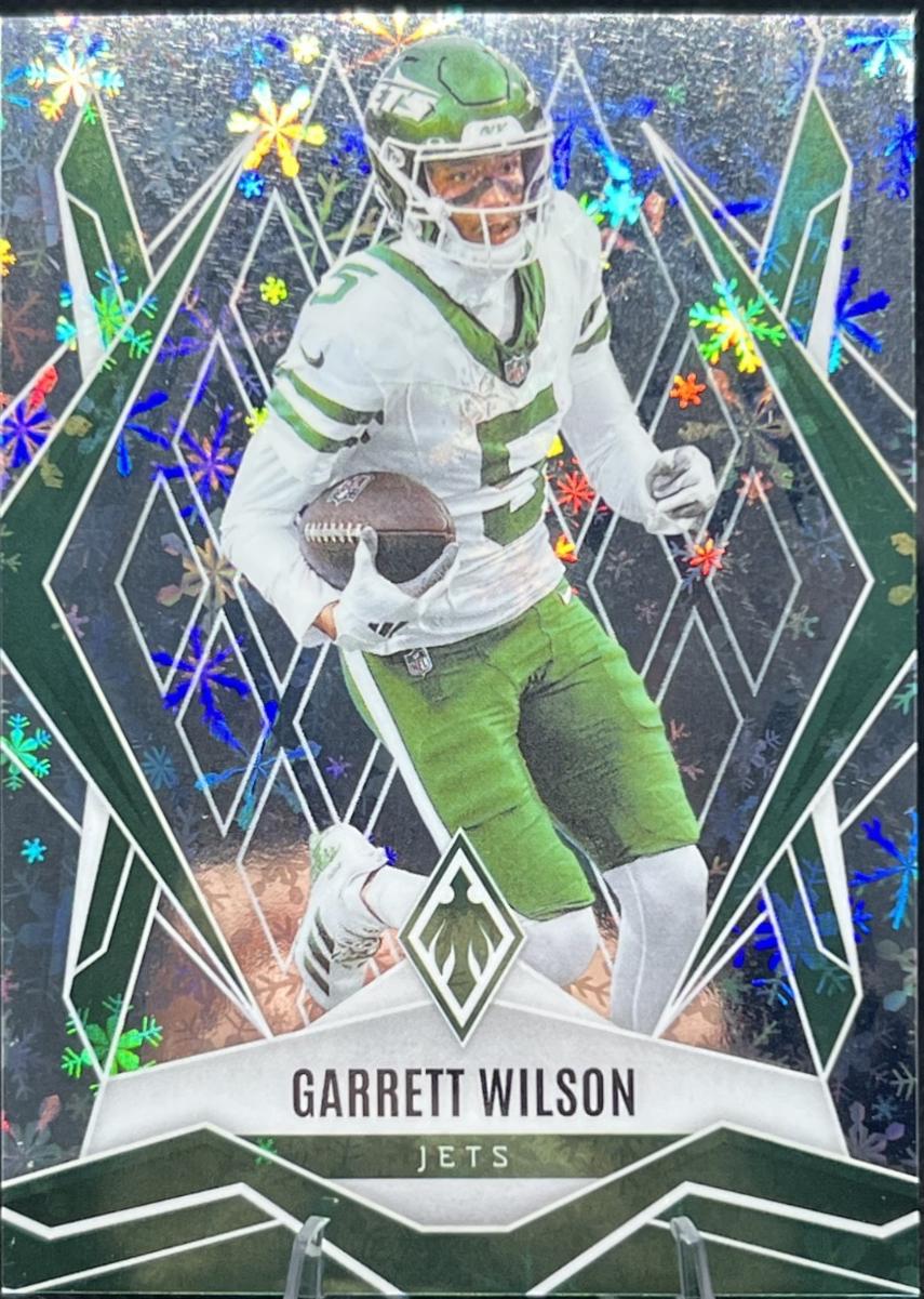 Garrett Wilson [Silver Winter] #52