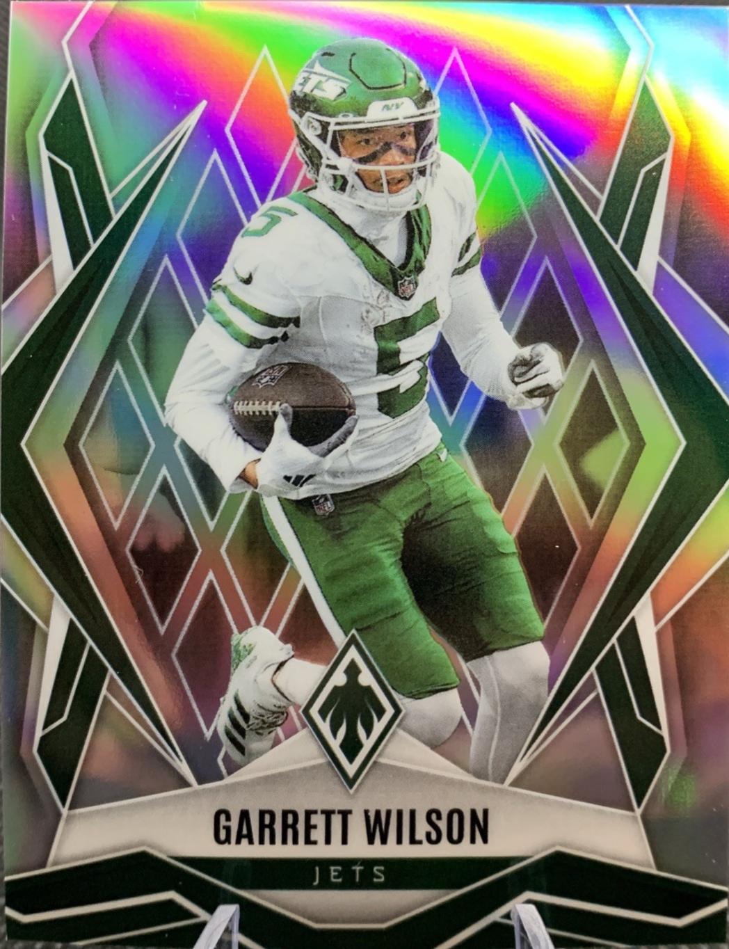 Garrett Wilson [Silver] #52