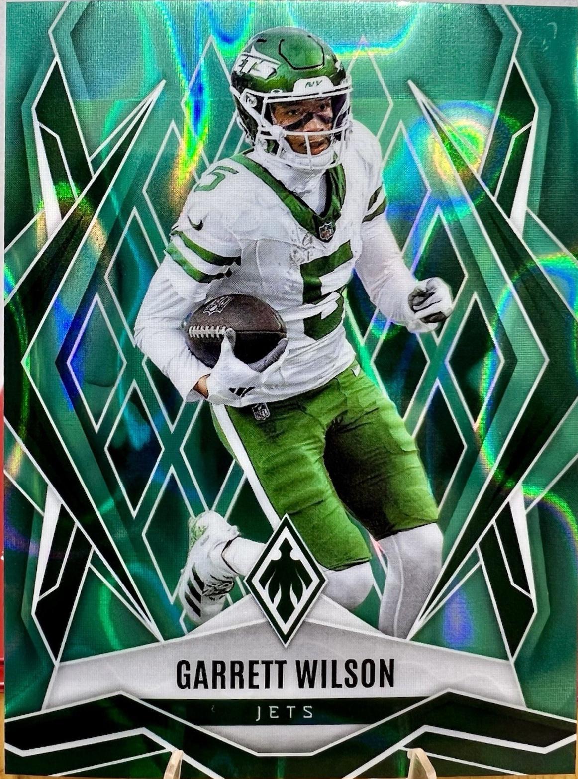 Garrett Wilson [Teal Lava] #52