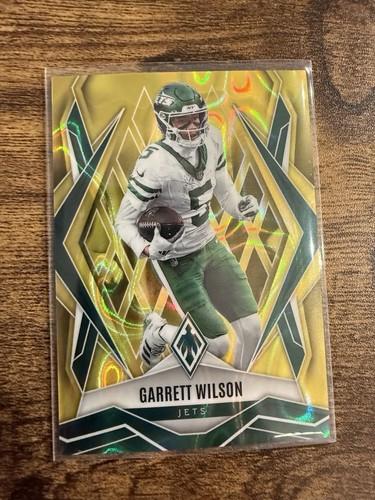 Garrett Wilson [Yellow Lava] #52