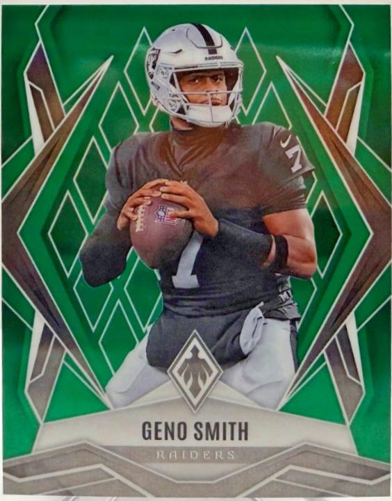 Geno Smith [Green Seismic] #78