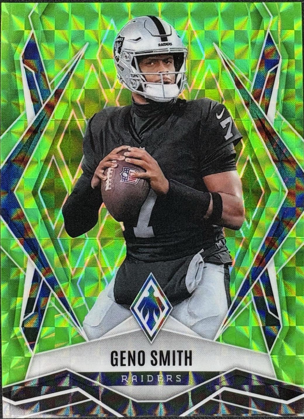 Geno Smith [Lime Green Pyramids] #78