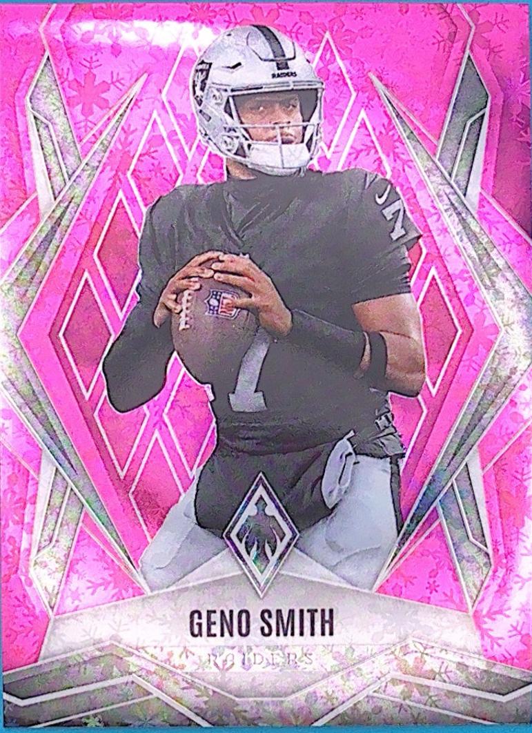 Geno Smith [Pink Winter] #78
