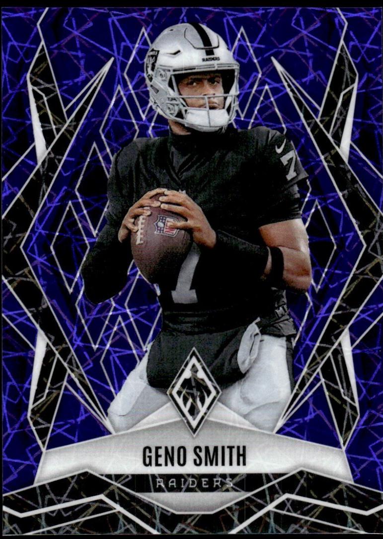 Geno Smith [Purple Lazer] #78