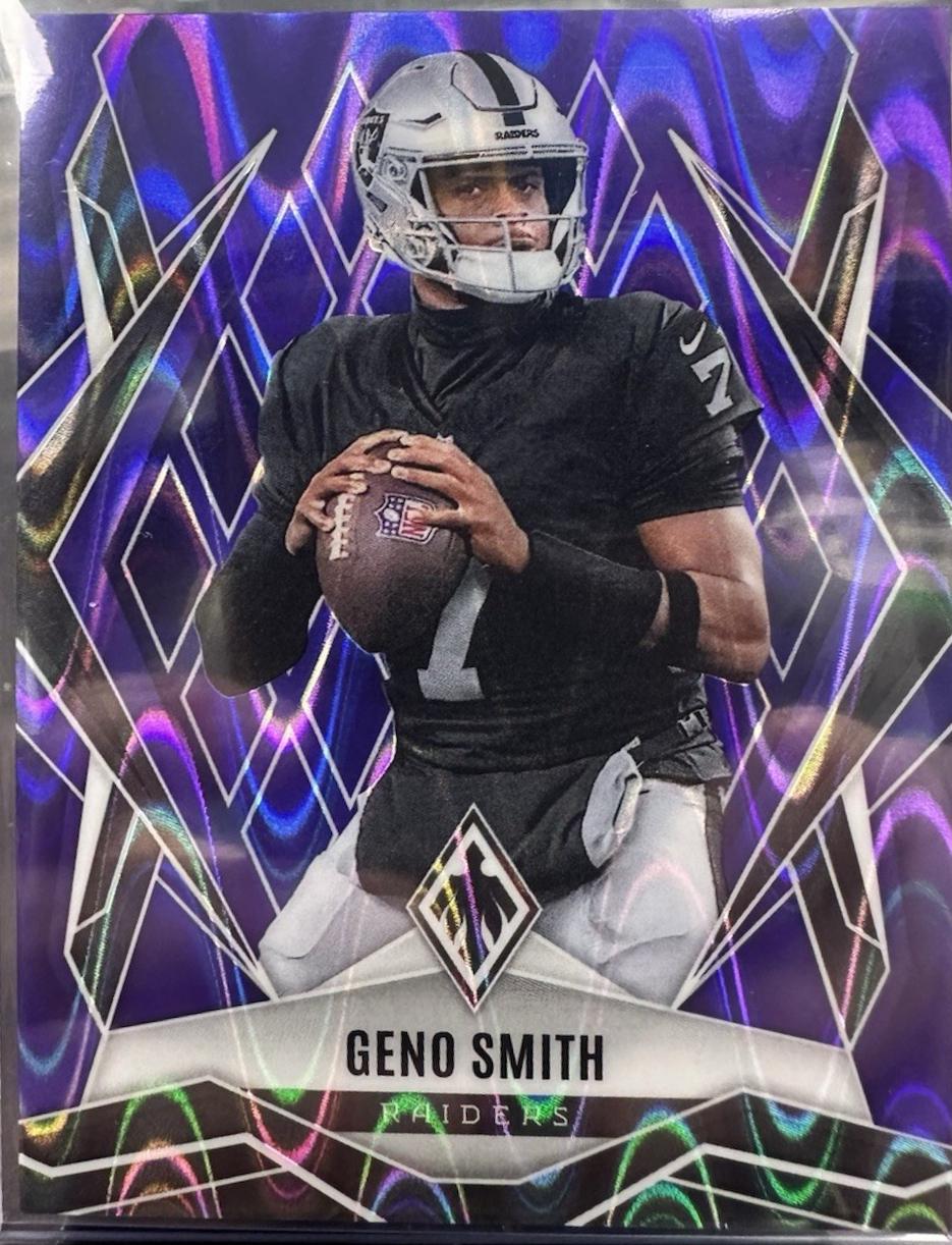 Geno Smith [Purple Seismic] #78