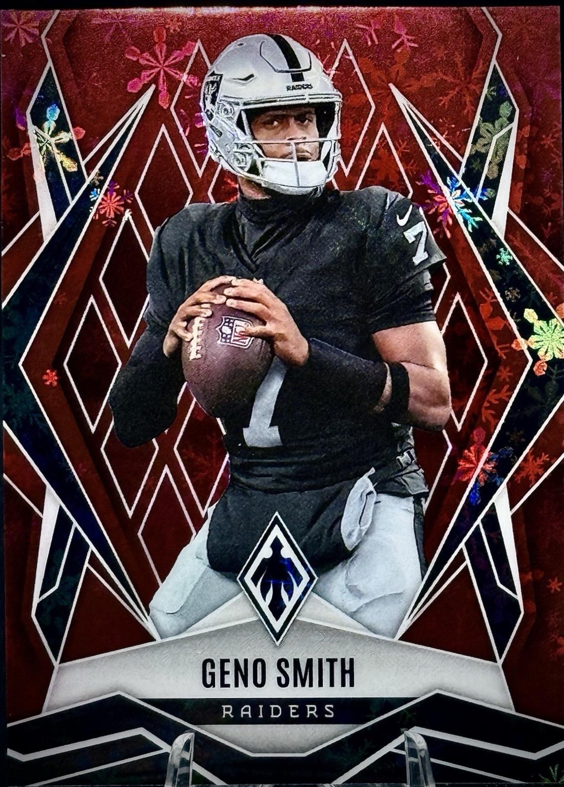 Geno Smith [Red Winter] #78