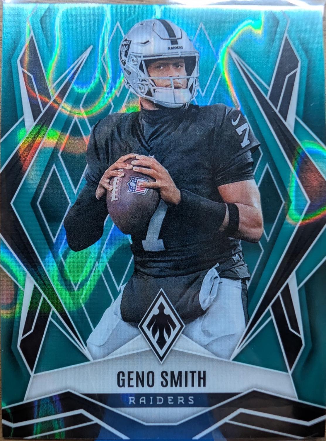 Geno Smith [Teal Lava] #78