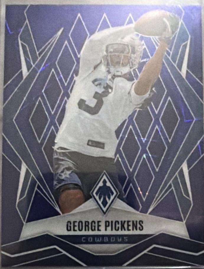 George Pickens [Blue Lazer] #2