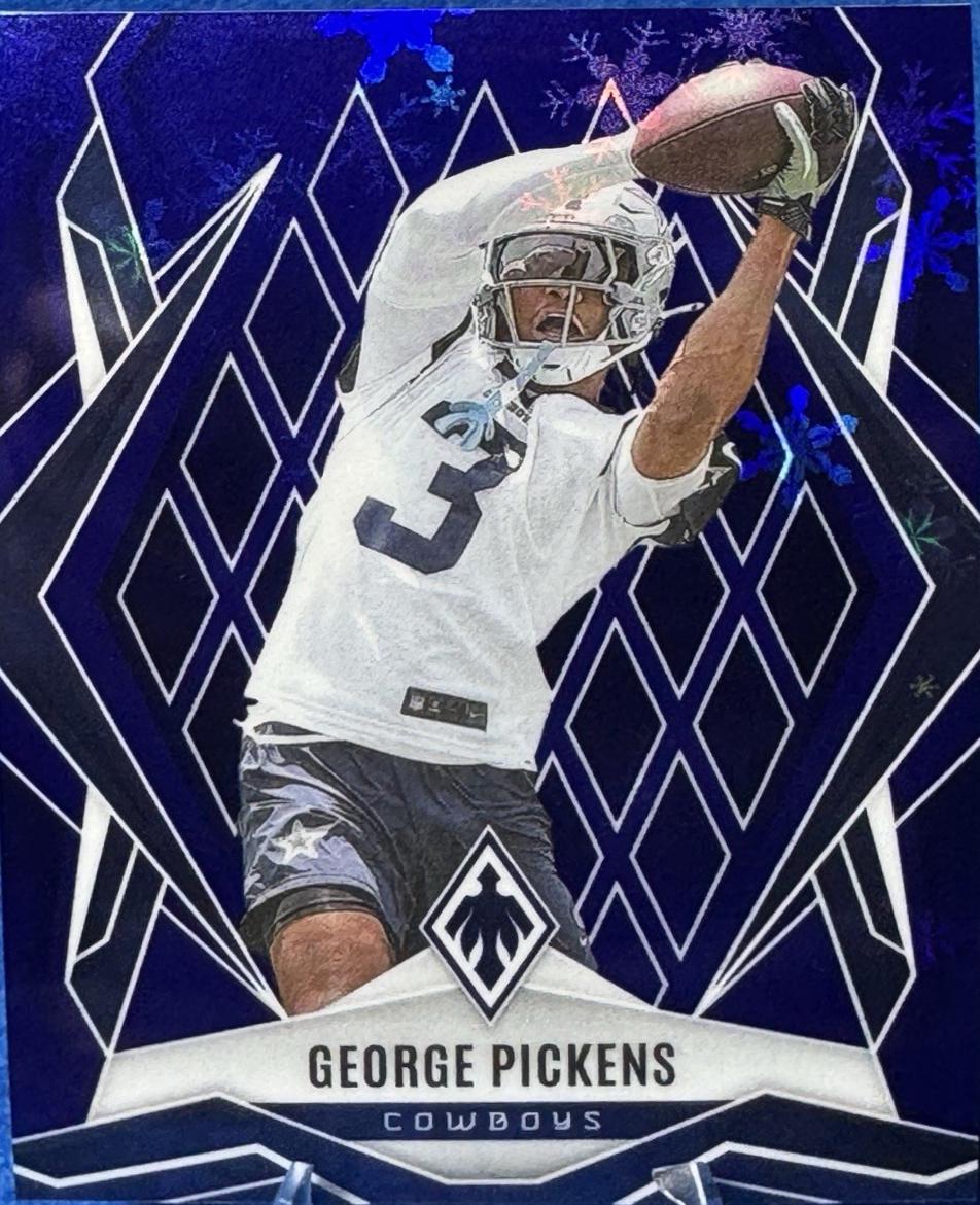 George Pickens [Blue Winter] #2