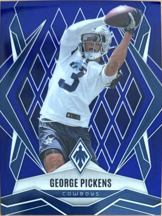 George Pickens [Blue] #2