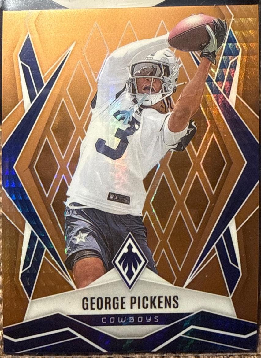 George Pickens [Bronze Hyper] #2