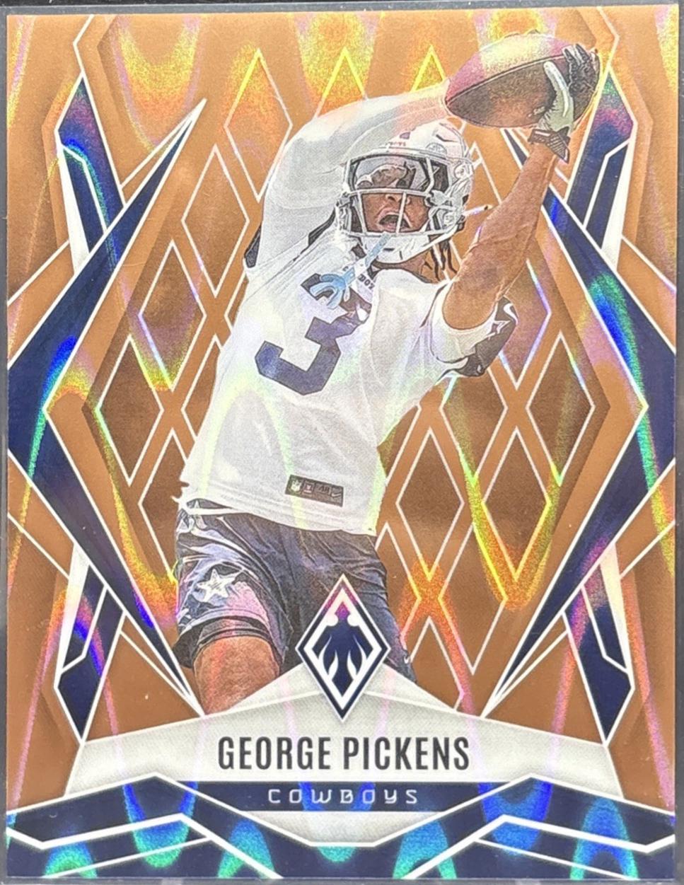 George Pickens [Bronze Lazer] #2