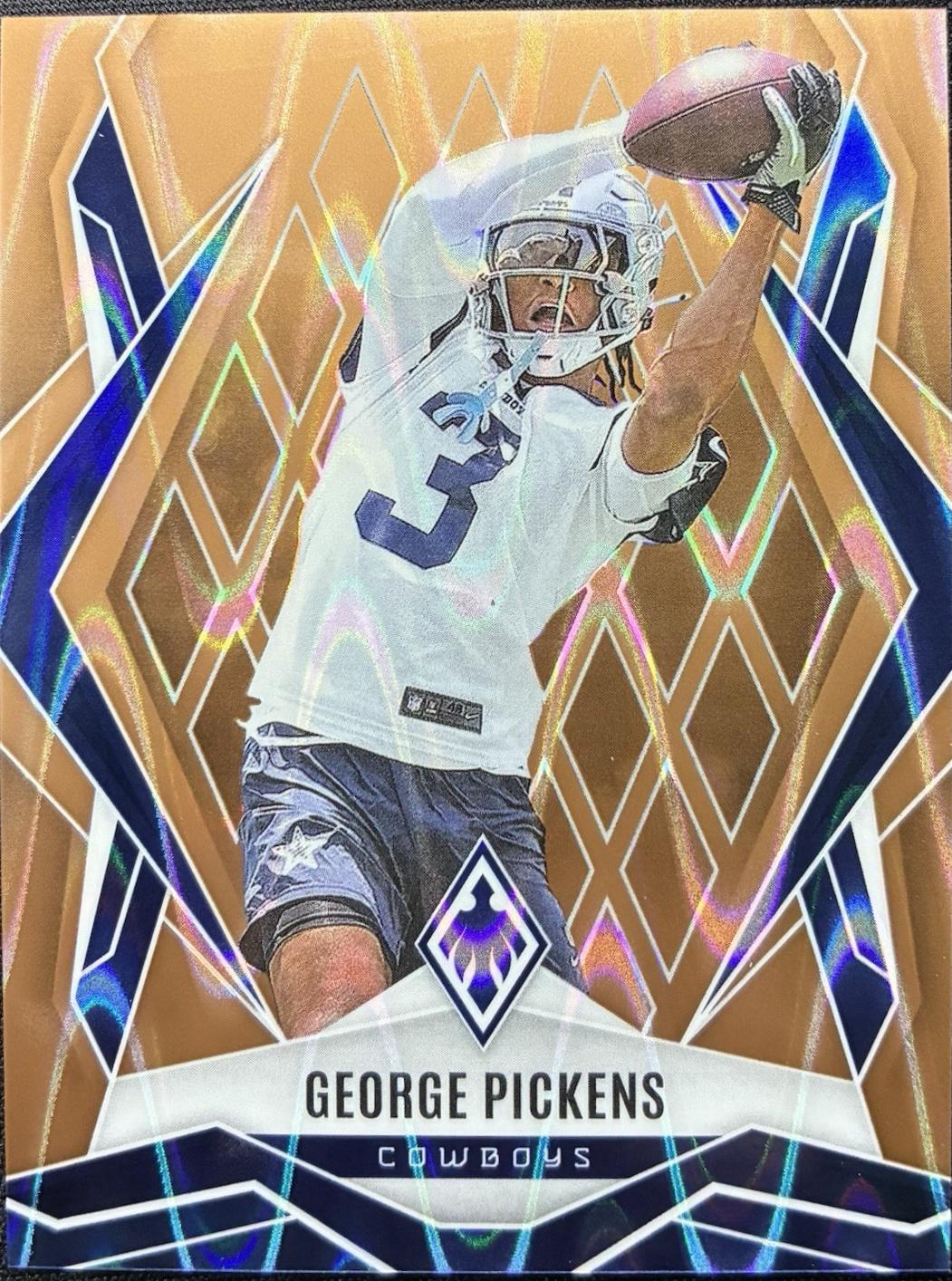 George Pickens [Bronze Seismic] #2