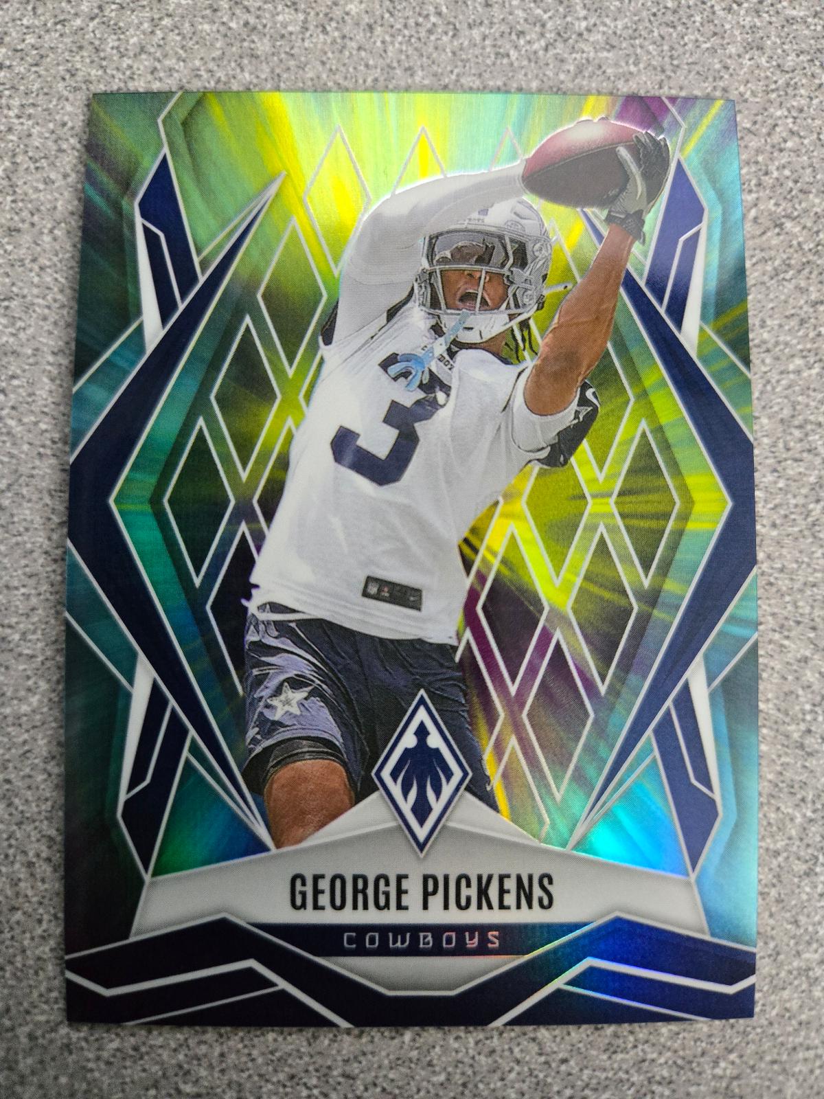 George Pickens [Color Burst] #2