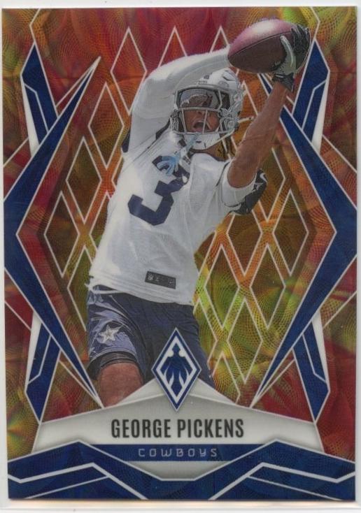 George Pickens [Fire Burst] #2