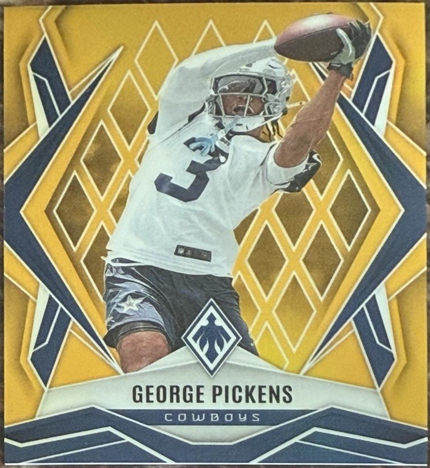 George Pickens [Gold] #2