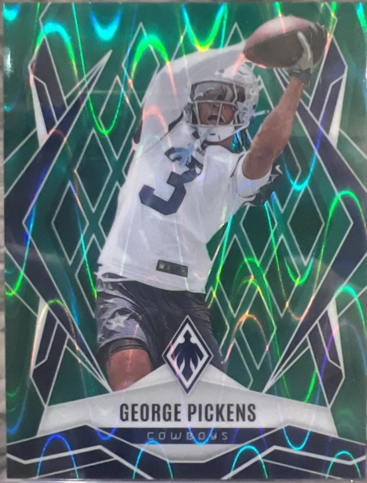 George Pickens [Green Seismic] #2