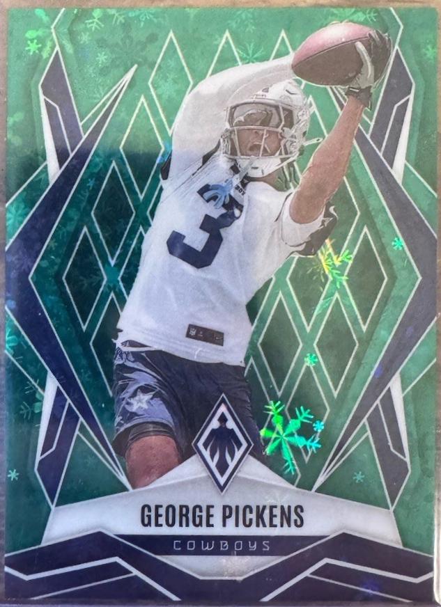 George Pickens [Green Winter] #2
