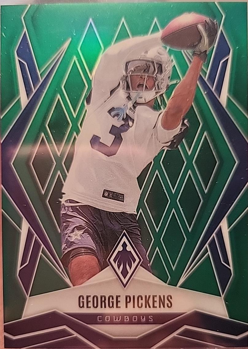 George Pickens [Green] #2