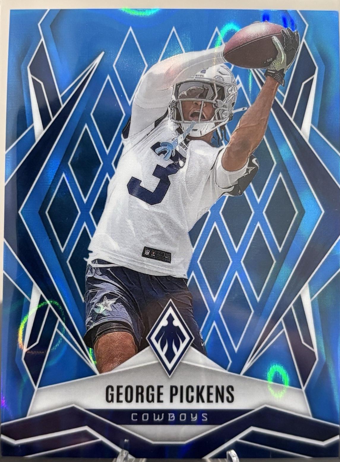 George Pickens [Light Blue Lava] #2