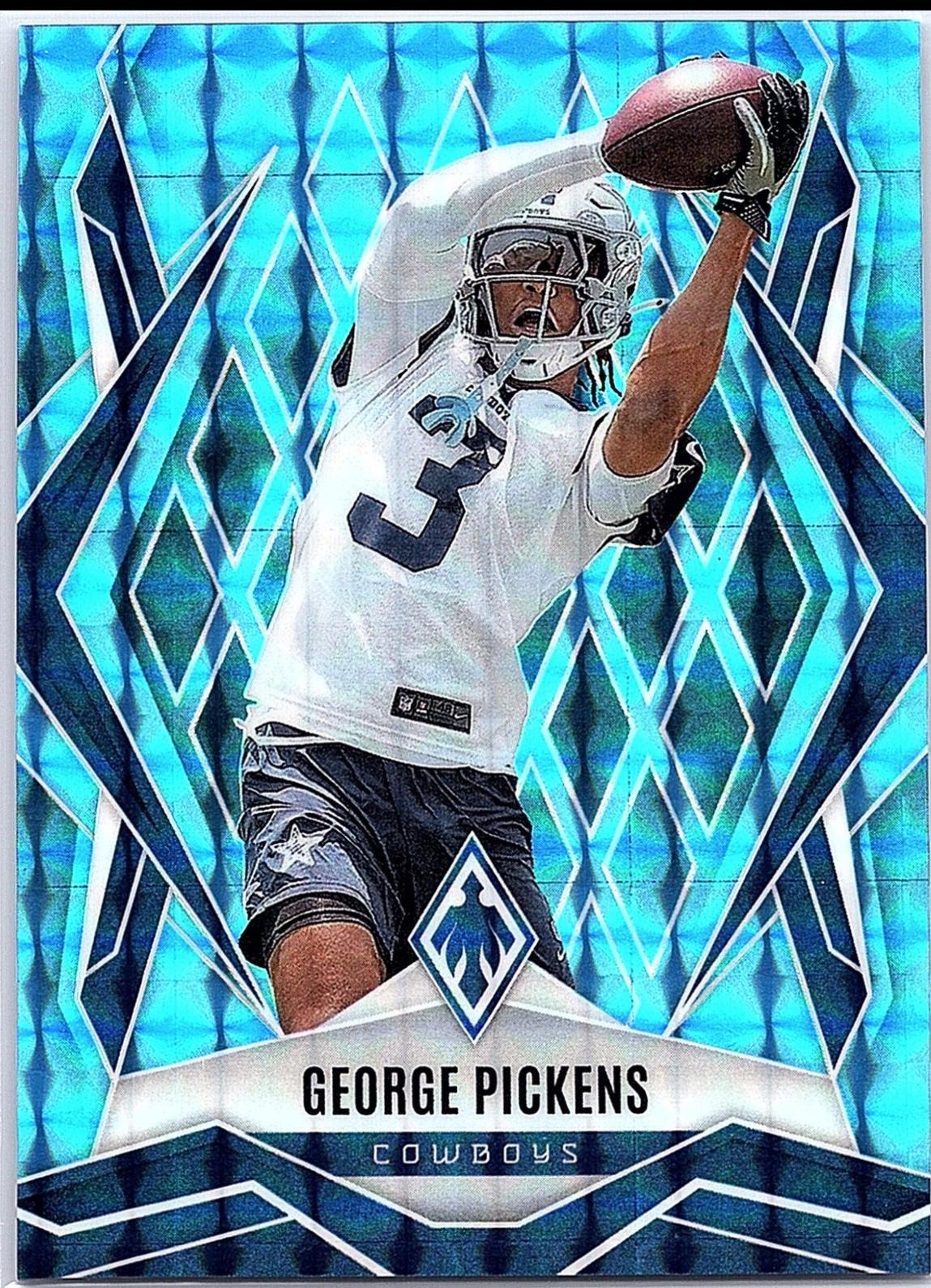 George Pickens [Light Blue Pyramids] #2