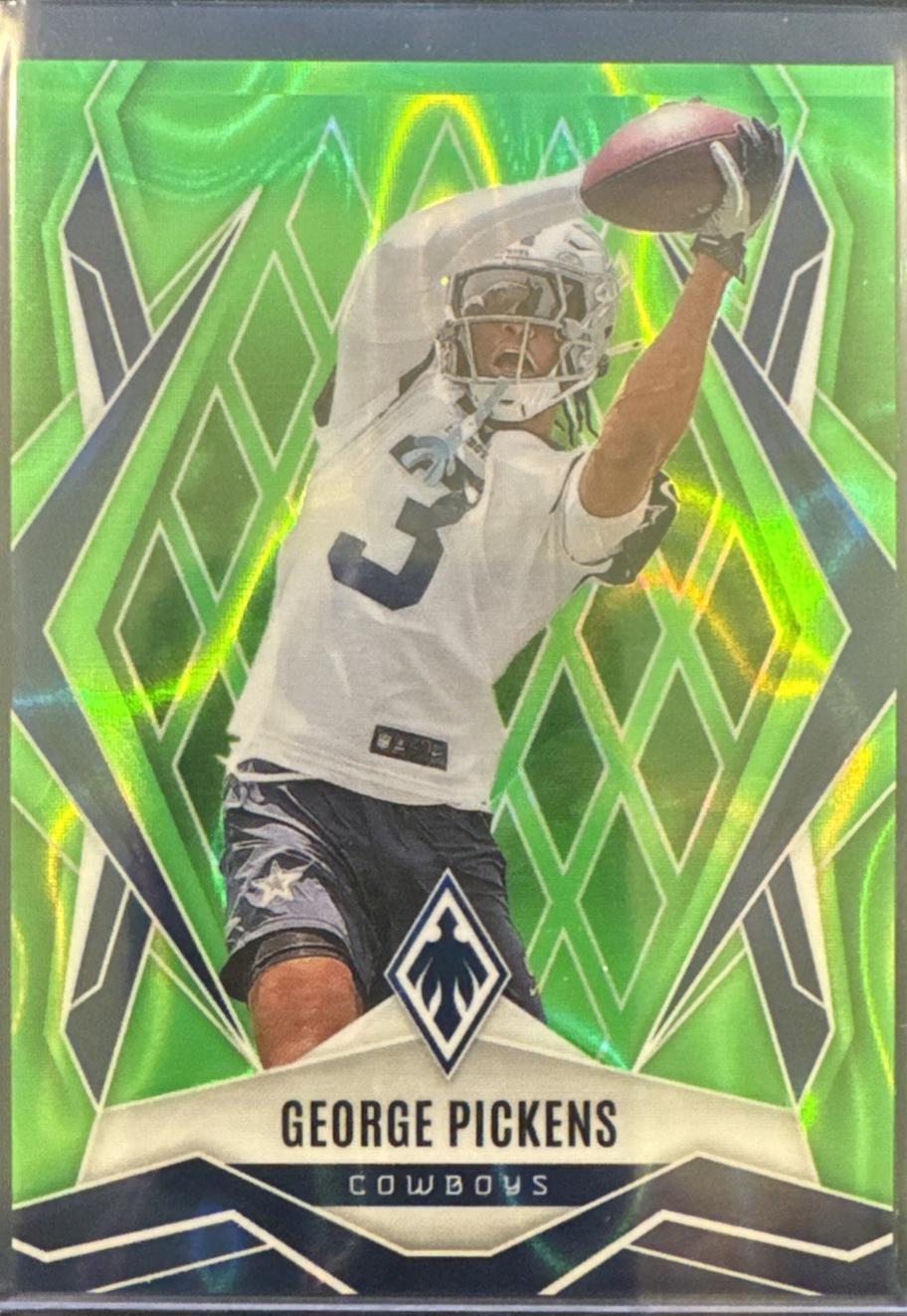 George Pickens [Lime Green Lava] #2