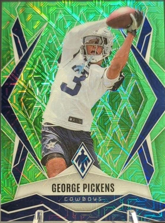 George Pickens [Lime Green Mojo] #2
