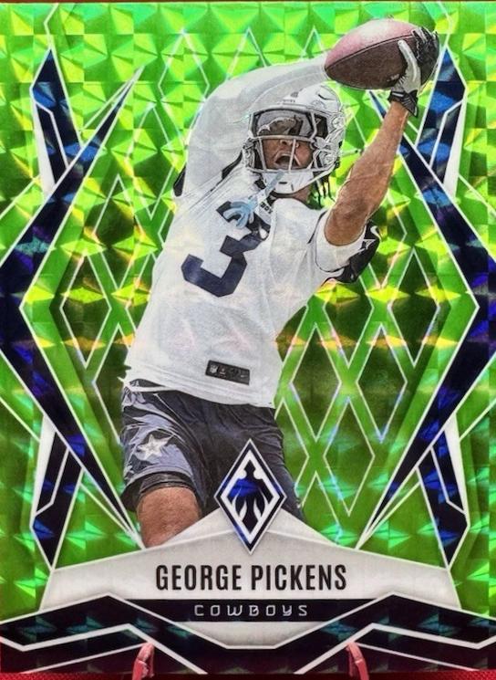 George Pickens [Lime Green Pyramids] #2