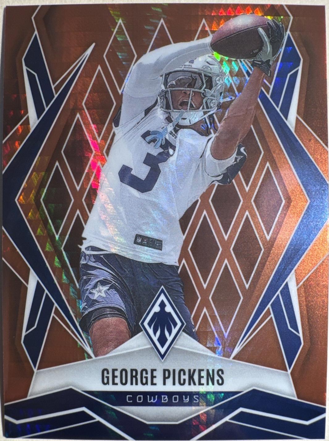 George Pickens [Orange Hyper] #2