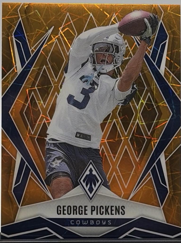 George Pickens [Orange Lazer] #2